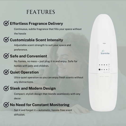 Plug-in Diffuser - White