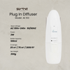 Plug-in Diffuser - White