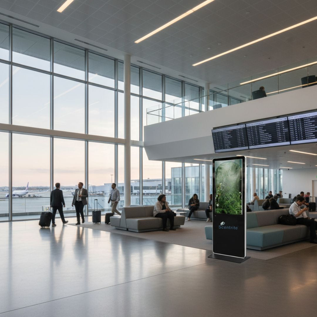 Aromatic Display Kiosk